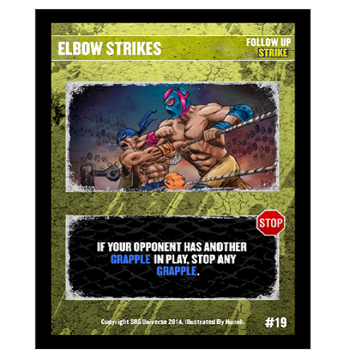 19 - Elbow Strikes